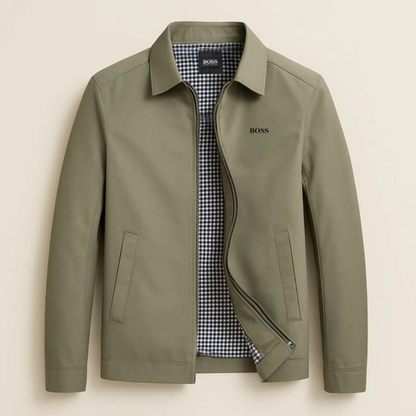 Elegant Jacket with Zip - CLEARANCE SALE
