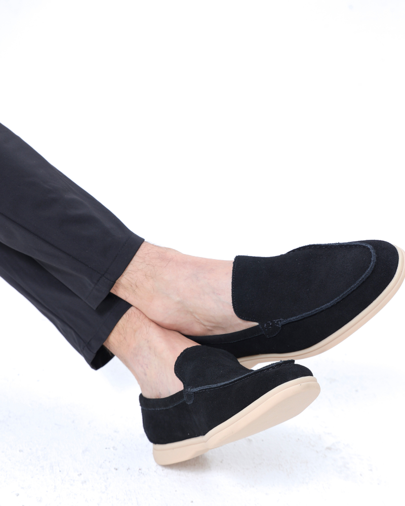 Premium Wildleder Slipper