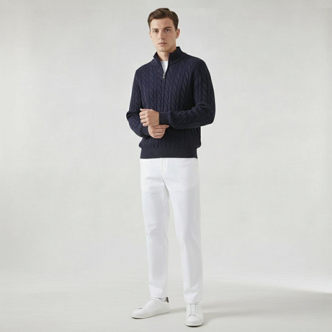 Winter Outfit - Polo Brunch