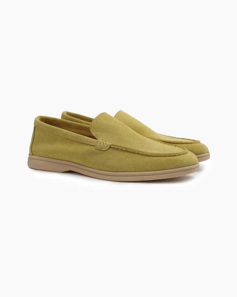 Premium Wildleder Slipper
