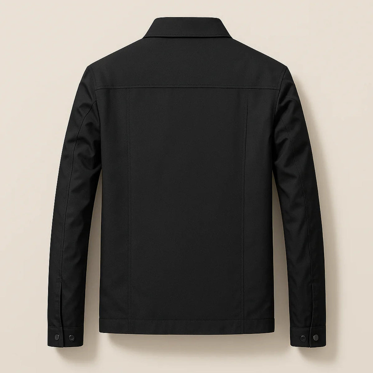 Elegant Jacket with Zip - CLEARANCE SALE