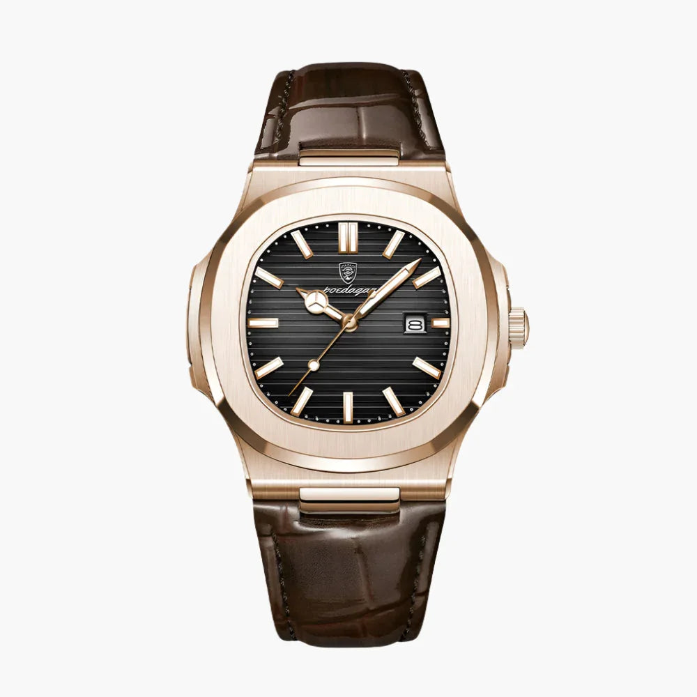 GENEVA Leather Watch