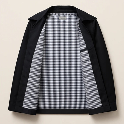 Elegant Jacket with Zip - CLEARANCE SALE