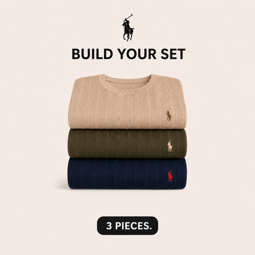3-Piece Premium Sweater Set