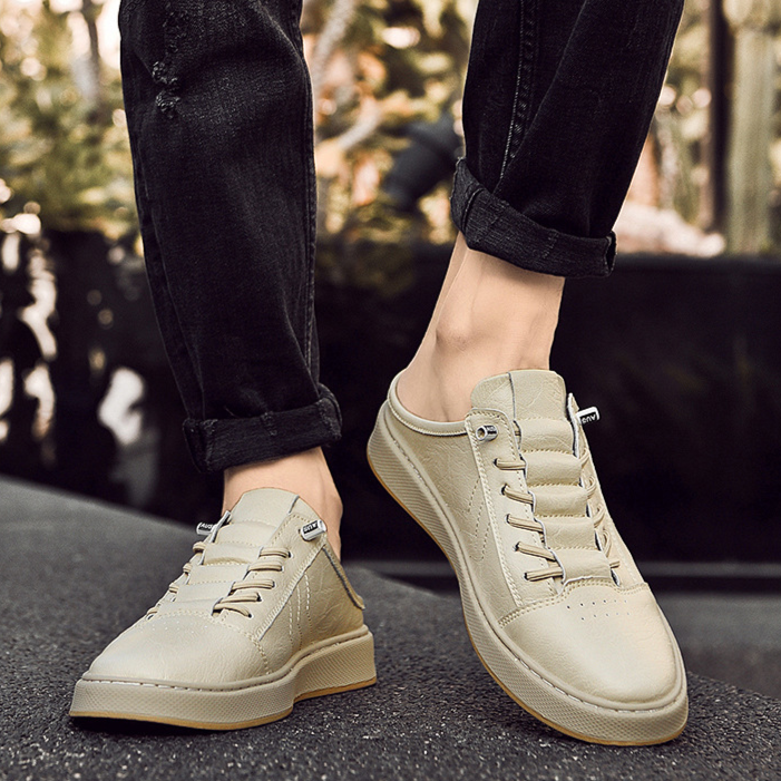 Lusso Passo Genuine Leather Sneakers