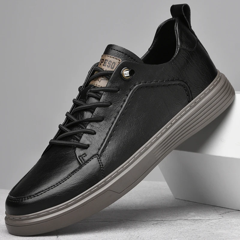 Luca Italia Leather Sneakers