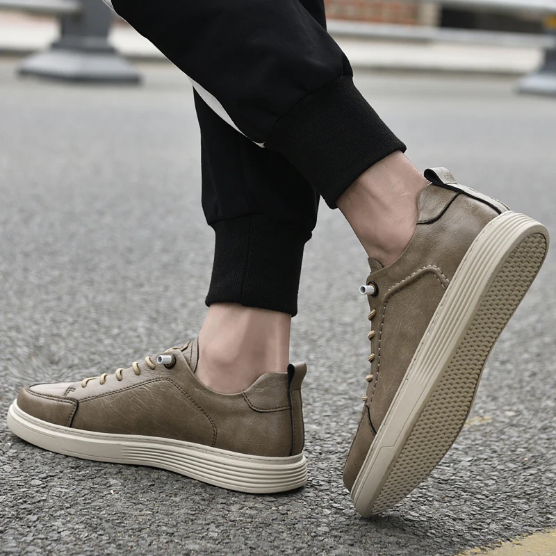 Luca Italia Leather Sneakers