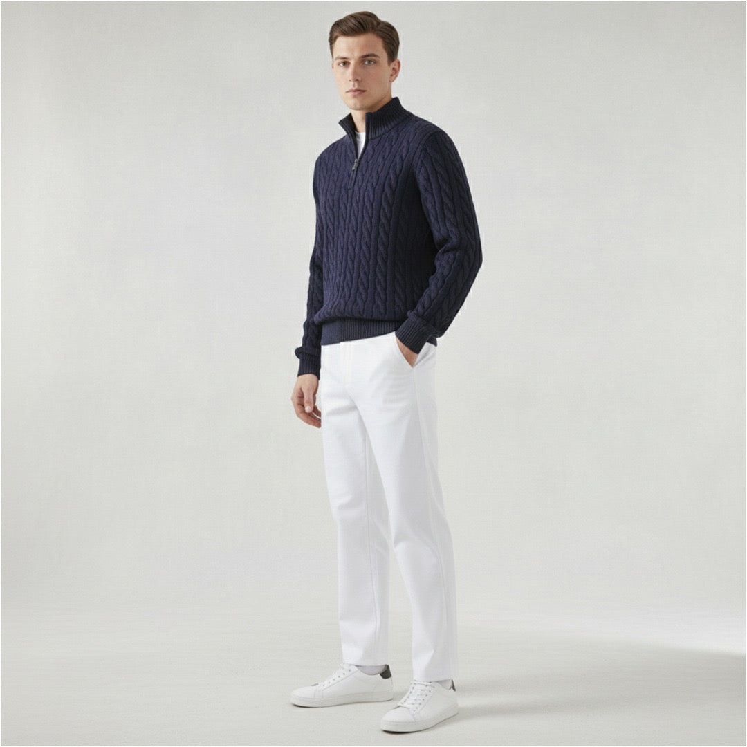 Winter Outfit - Polo Brunch