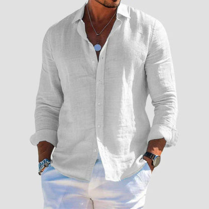 TAORMINA Linen Shirt