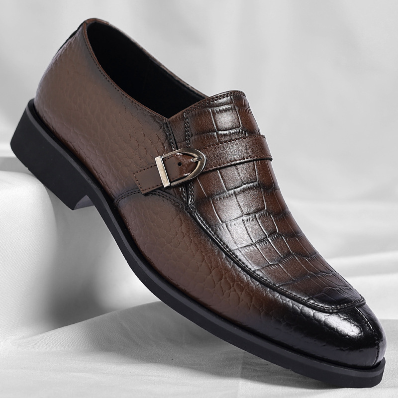 Moretto Genuine Leather Loafers