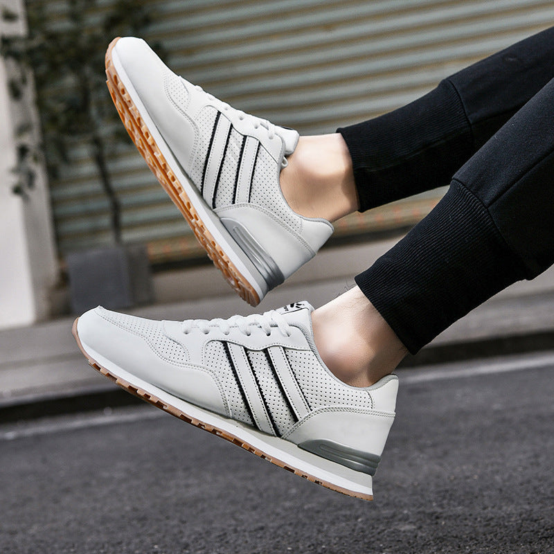 Flux Leather Sneakers