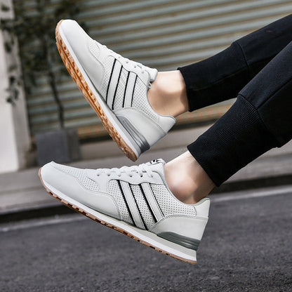 Flux Leather Sneakers