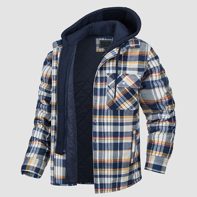 LUMBERJACK™ HOODED JACKET