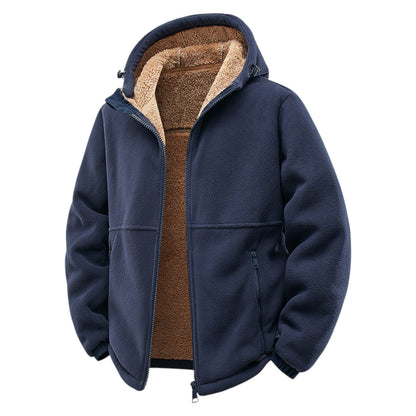 Timberline Fleece Hooded Jacket
