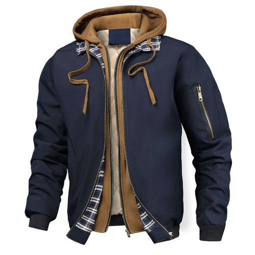 DAVIDSON HOODED JACKET