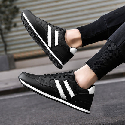 Flux Leather Sneakers
