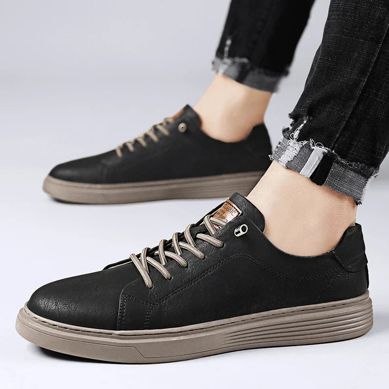 Luca Genuine Leather Sneaker