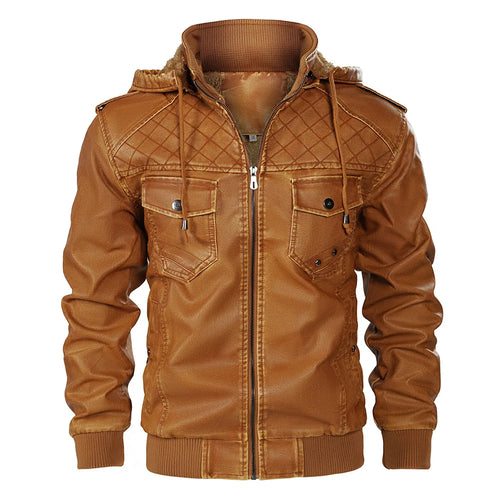 Blouson en cuir Bryan