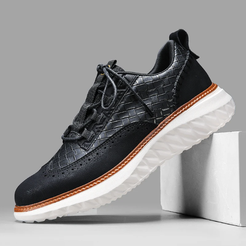 Vance Wingtip Hybrid Sneaker