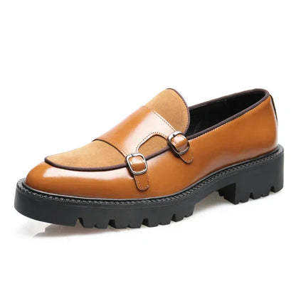 LUCENTI ITALIAN LEATHER LOAFERS