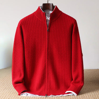 MARVIN CASHMERE CARDIGAN