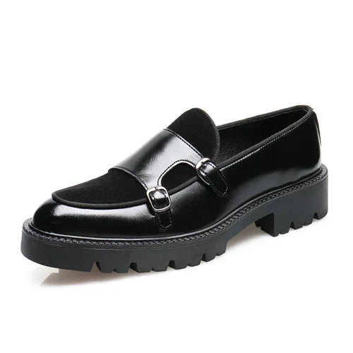 LUCENTI ITALIAN LEATHER LOAFERS