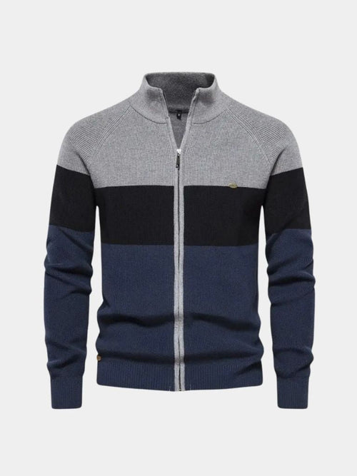 Pull zippé Essential - Cross & Crown