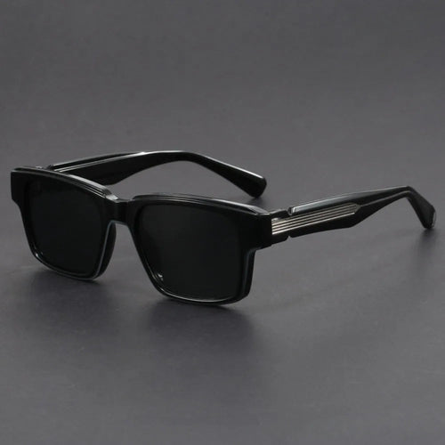 Monaco Acetate Square Sunglasses