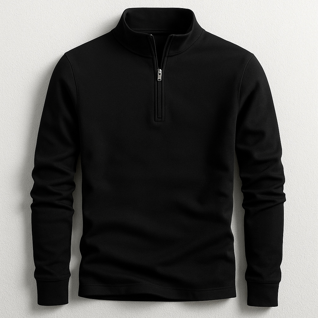 Hudson Quarter-Zip Pullover
