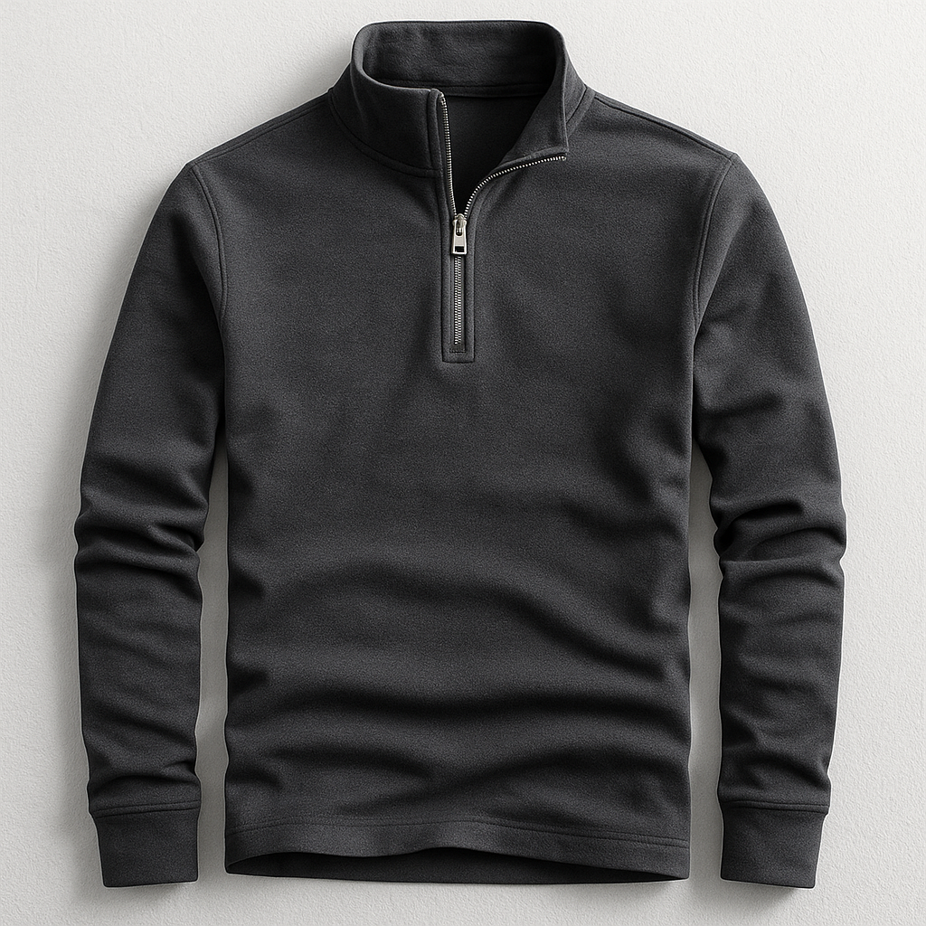 Hudson Quarter-Zip Pullover