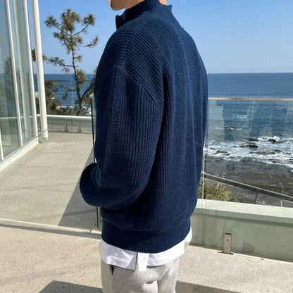Half-Zip Sweater