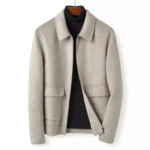 Manteau en Laine STEFANO™