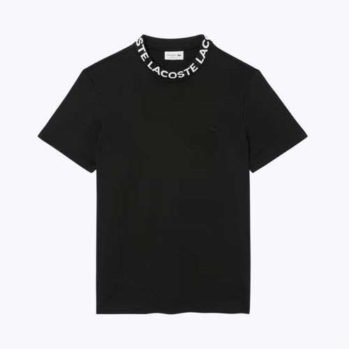 L.C Jacquard Branded Piqué T-shirt