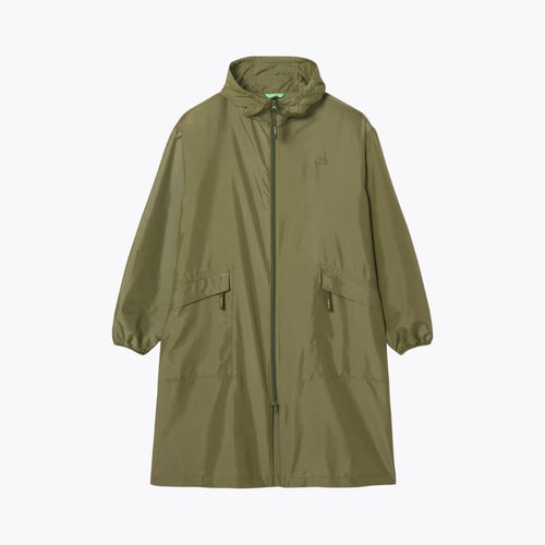 L.C Long Packable Water-Repellent Parka