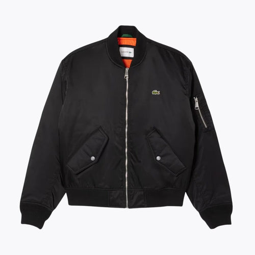 L.C Water-Repellent Padded Bomber Jacket