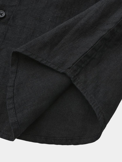 Linen Noire Set - Cross & Crown