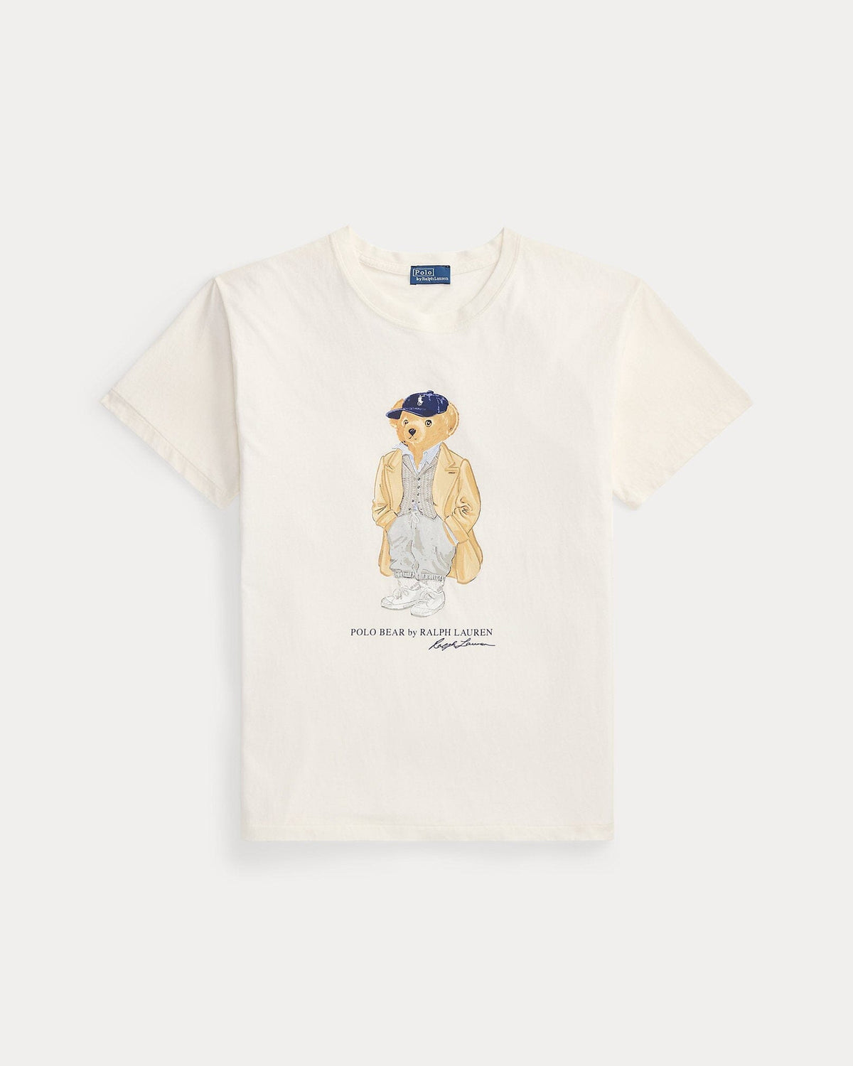R.L Polo Bear Cotton Jersey T-Shirt