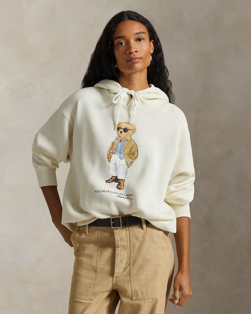 R.L Polo Bear Fleece Hoodie