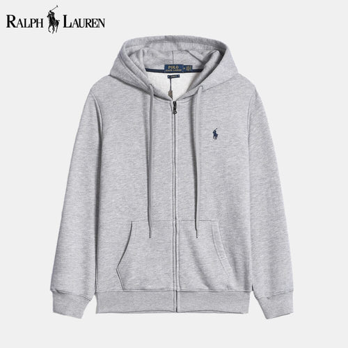 R.L Classic Essential Cotton Hoodie