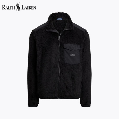 R.L Curly Pile Fleece Jacket