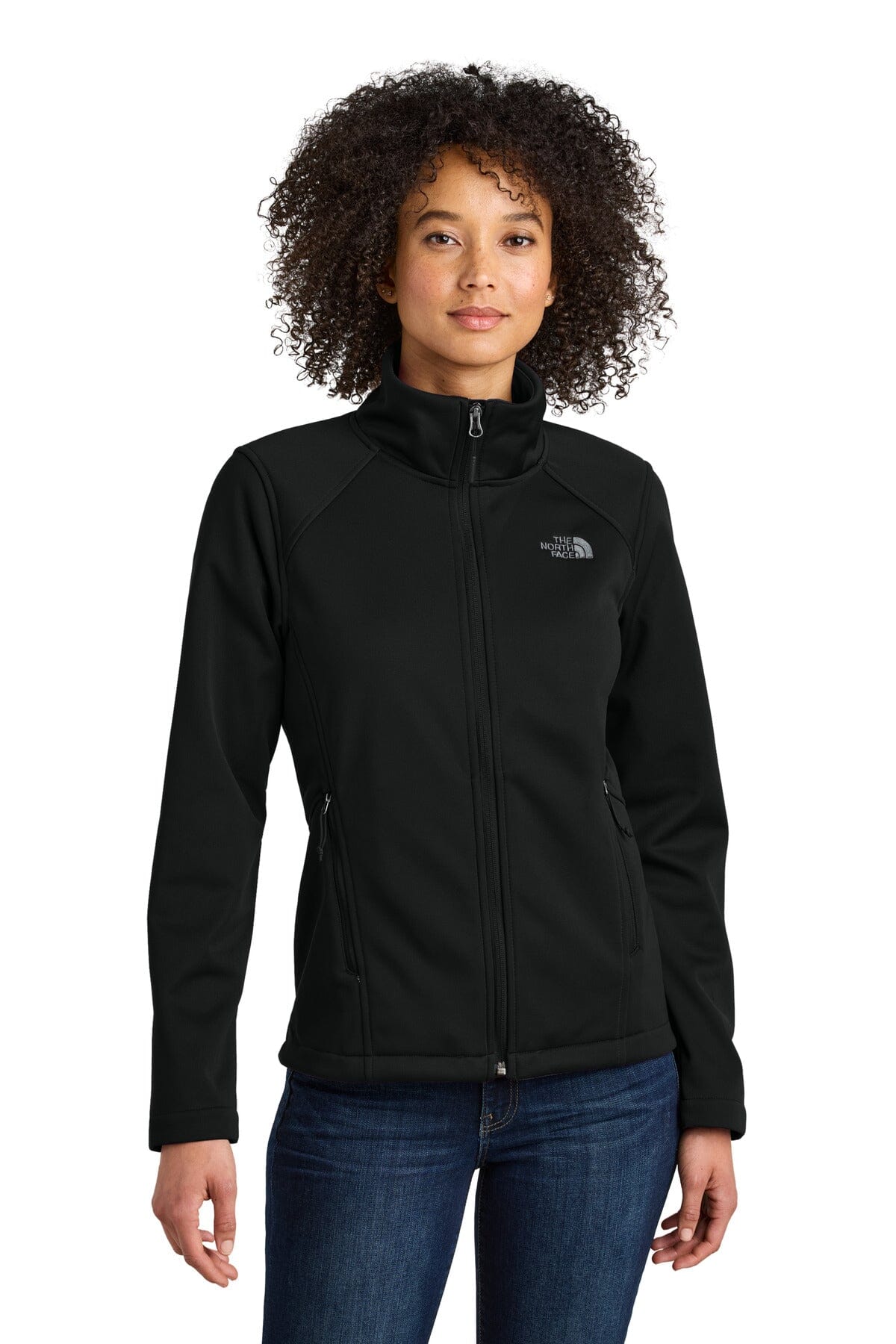 TNF Women's Chest Logo Ridgewall Soft Shell Jacket