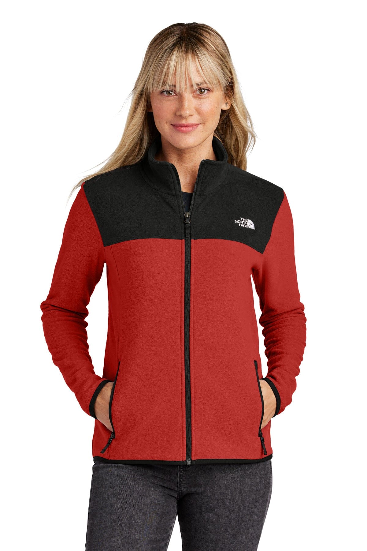 TNF Women's Glacier Full-Zip Fleece Jacket